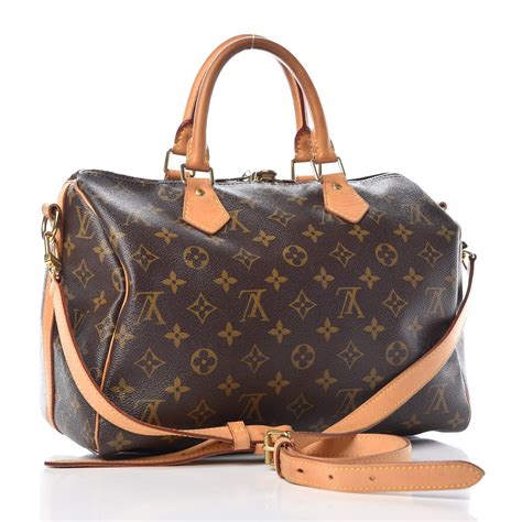 louis vuitton monogram speedy bandouliere 30|louis vuitton speedy 30 measurements.